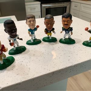 NFL 1996 and 1997 Corinthian Headliners NFL lot of 6